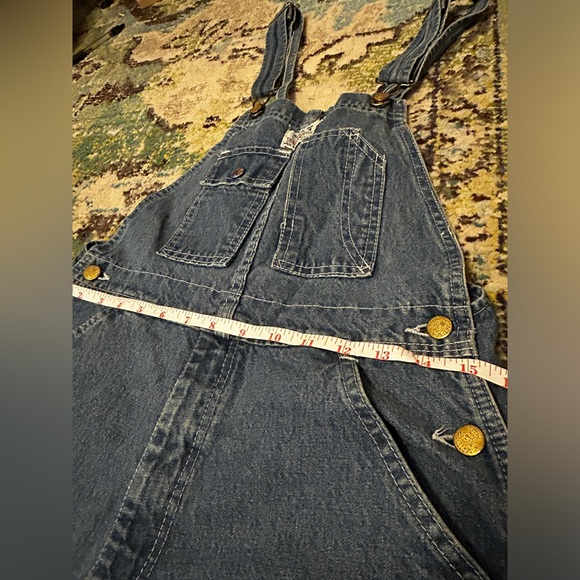 Vintage Overalls Carters Watch the Wear - Picture 7 of 8